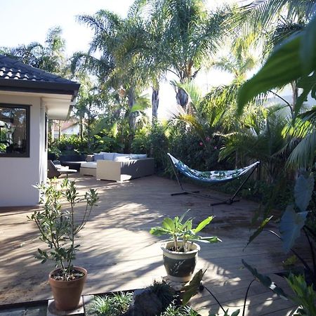 Palm Garden Papamoa Beach Paradise Exterior foto