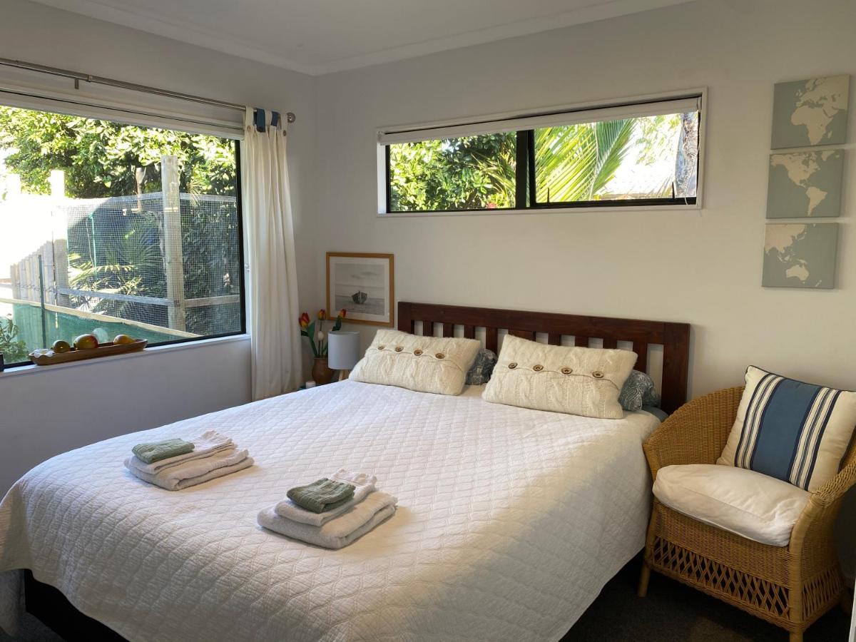 Palm Garden Papamoa Beach Paradise Exterior foto
