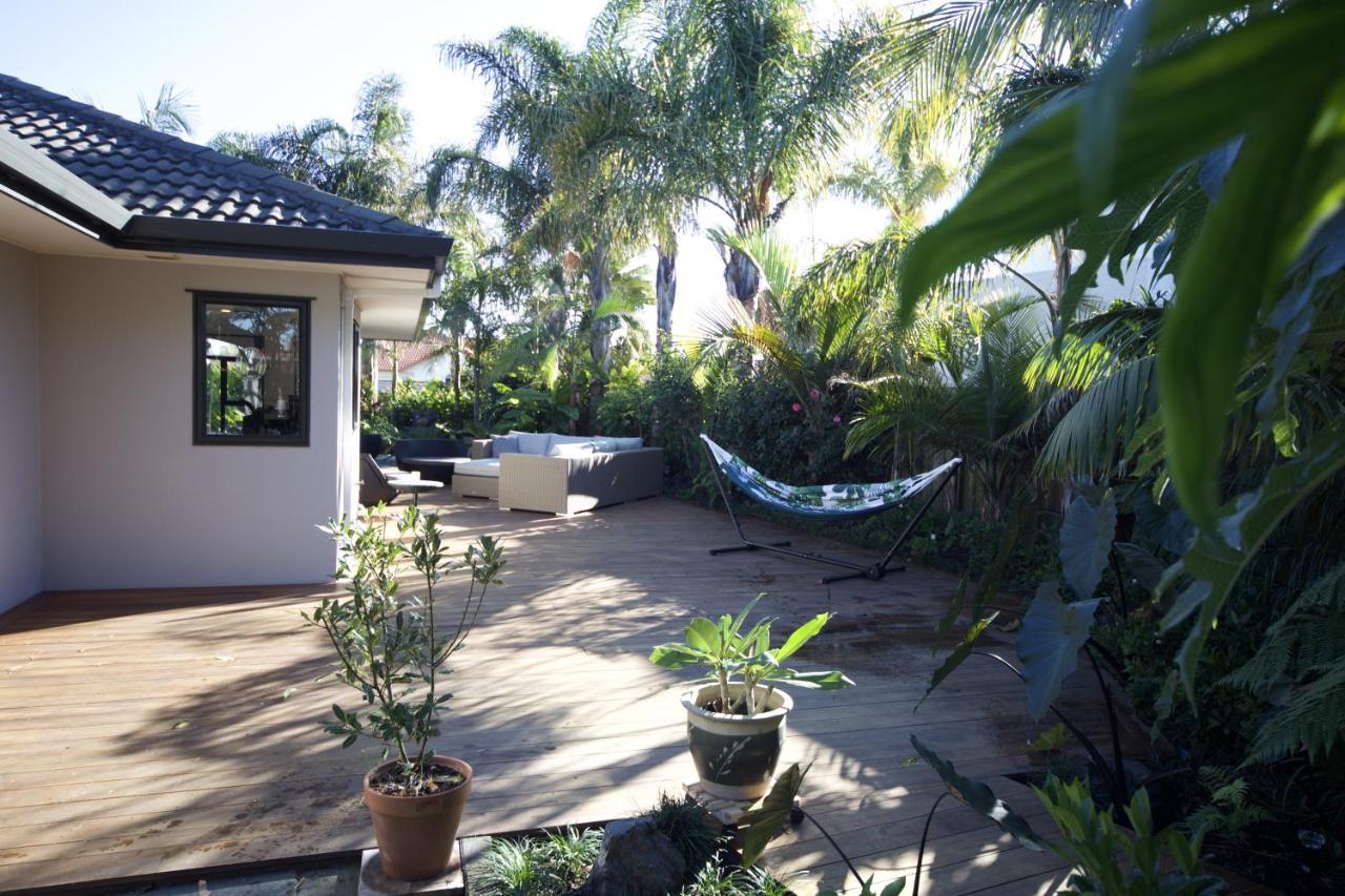 Palm Garden Papamoa Beach Paradise Exterior foto