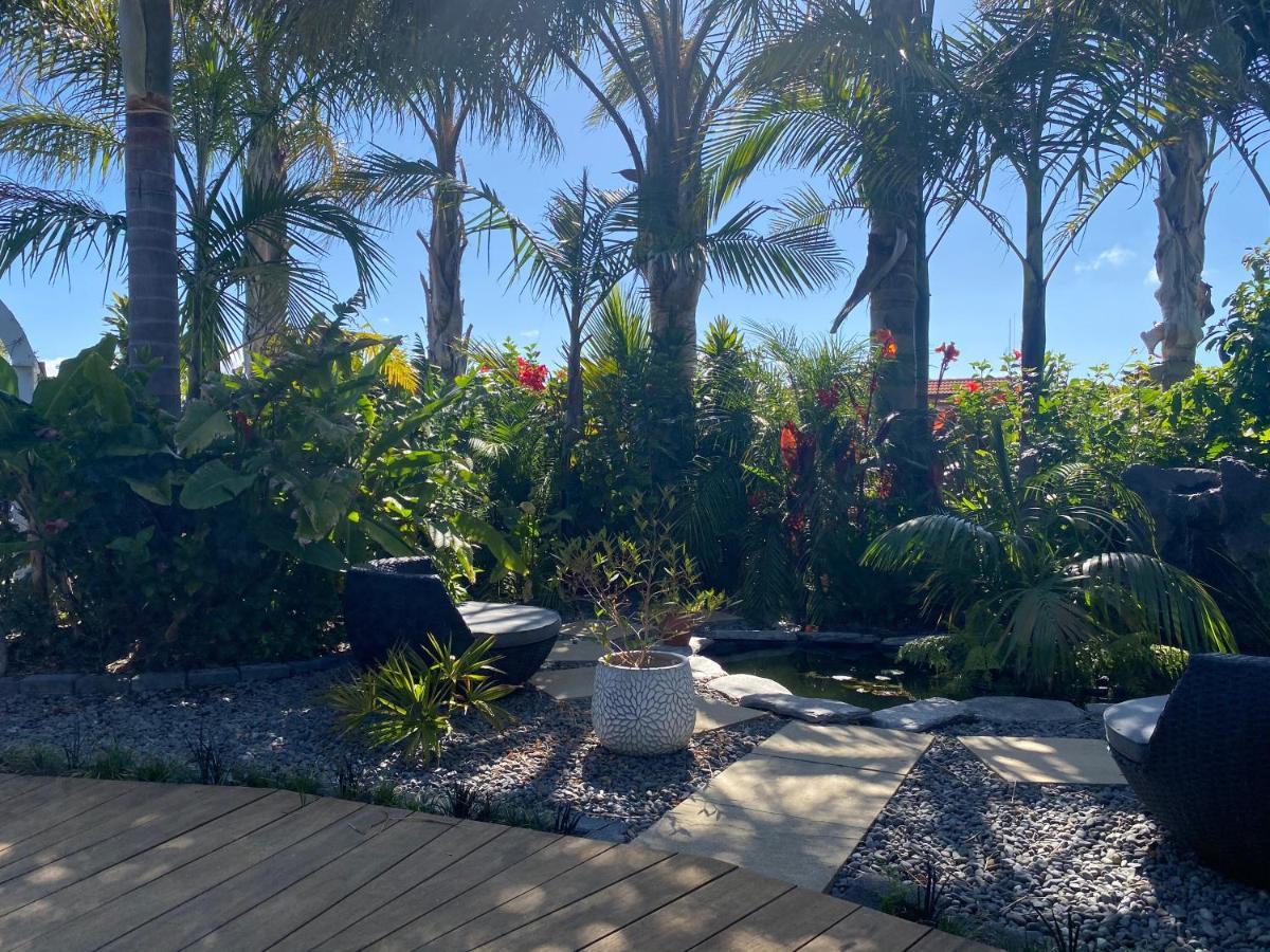 Palm Garden Papamoa Beach Paradise Exterior foto